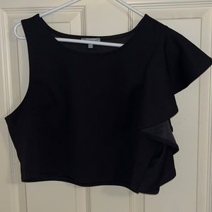 Dressy crop top